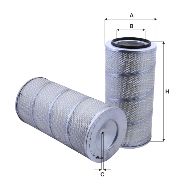 HP 732 - Air Filter - Fil Filter - Online Catalogue