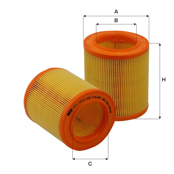 HPU 4347 - Air Filter - Fil Filter - Online Catalogue