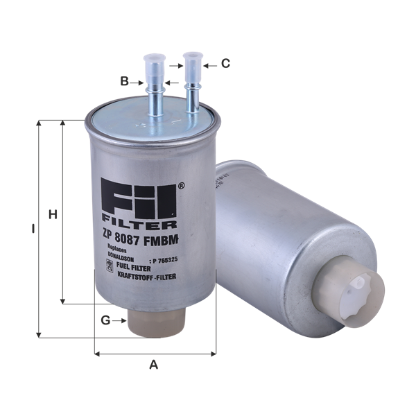 ZP 8087 FMB - Yakıt filtresi - Fil Filter - Online Catalogue