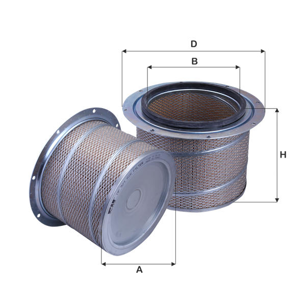 HP 924 - Air Filter - Fil Filter - Online Catalogue