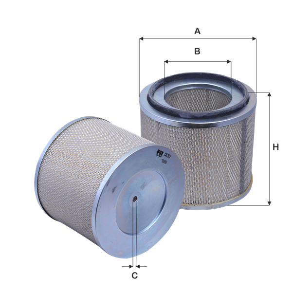 HP 4531 - Air Filter - Fil Filter - Online Catalogue